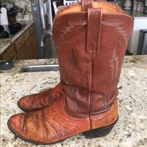 Lucchese Brown boots Men’s size 11